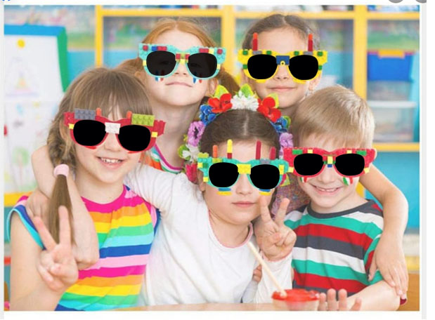 Lentes de Juguete para construccion de proyectos 
